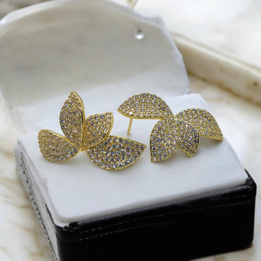 Enchanting Leaf Earrings
