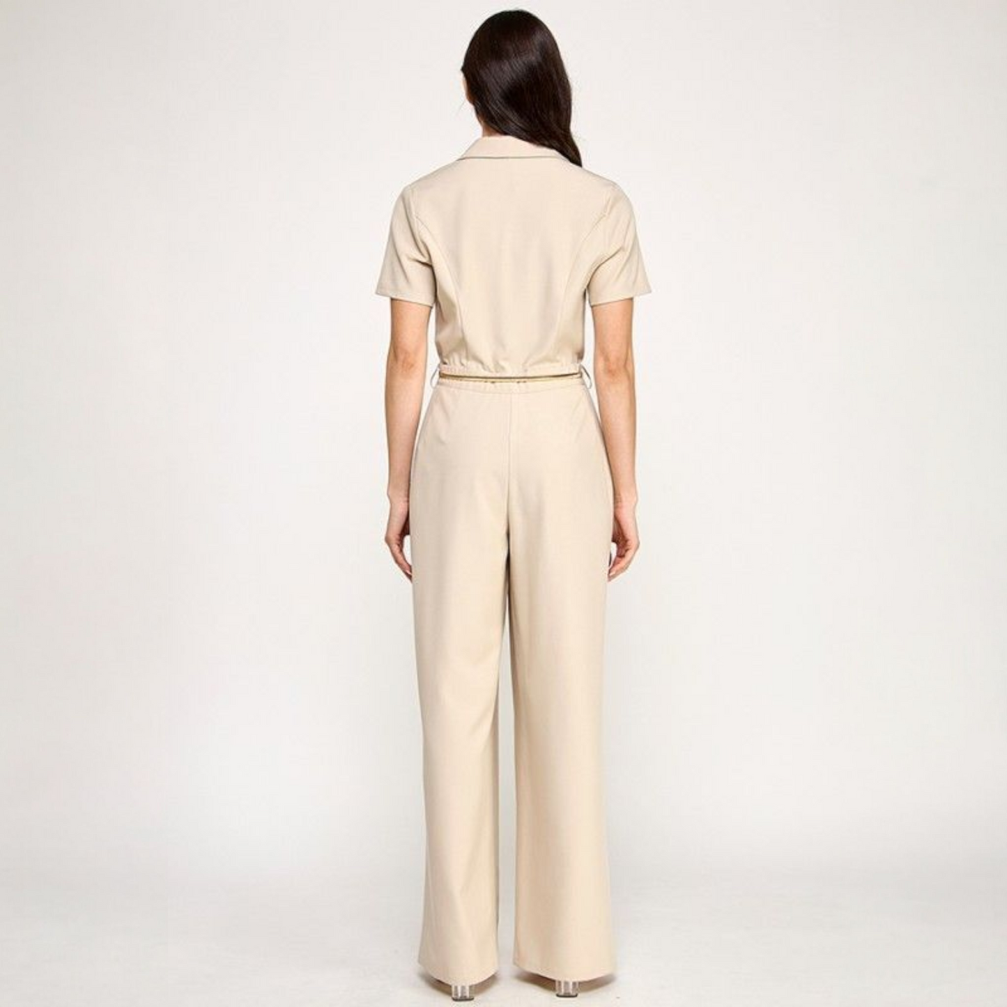 Aurelia Belted Jumpsuit