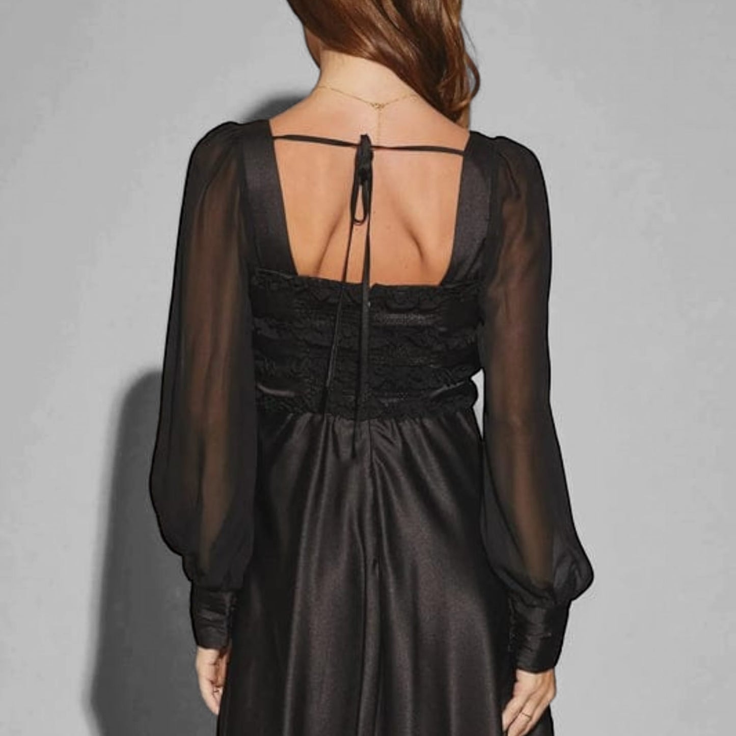 Black mini Dress
