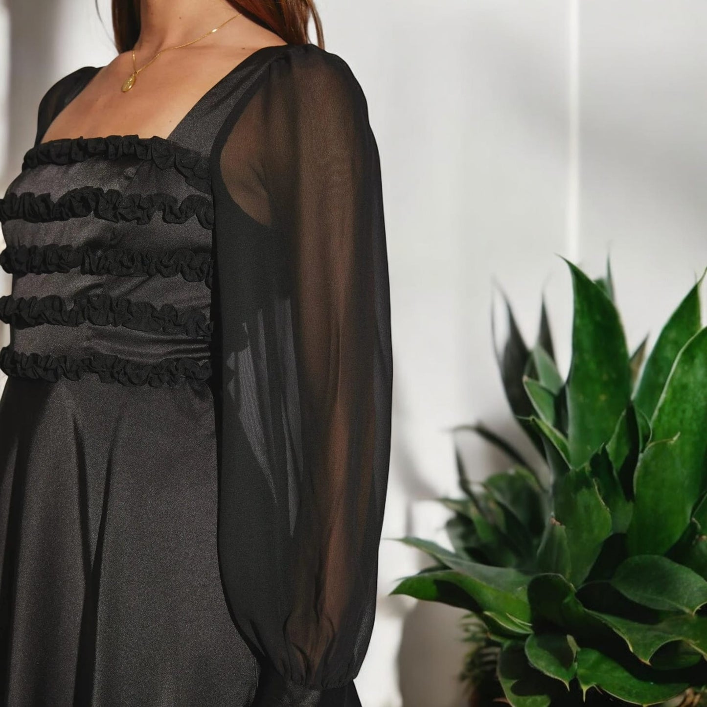 Black mini Dress