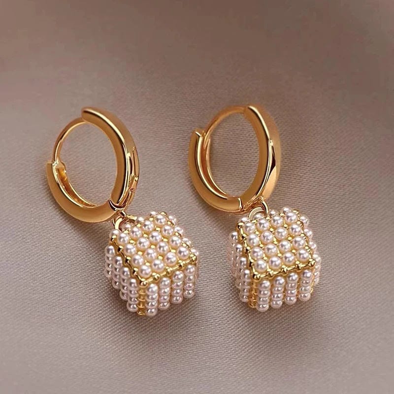 Golden Amour Earrings