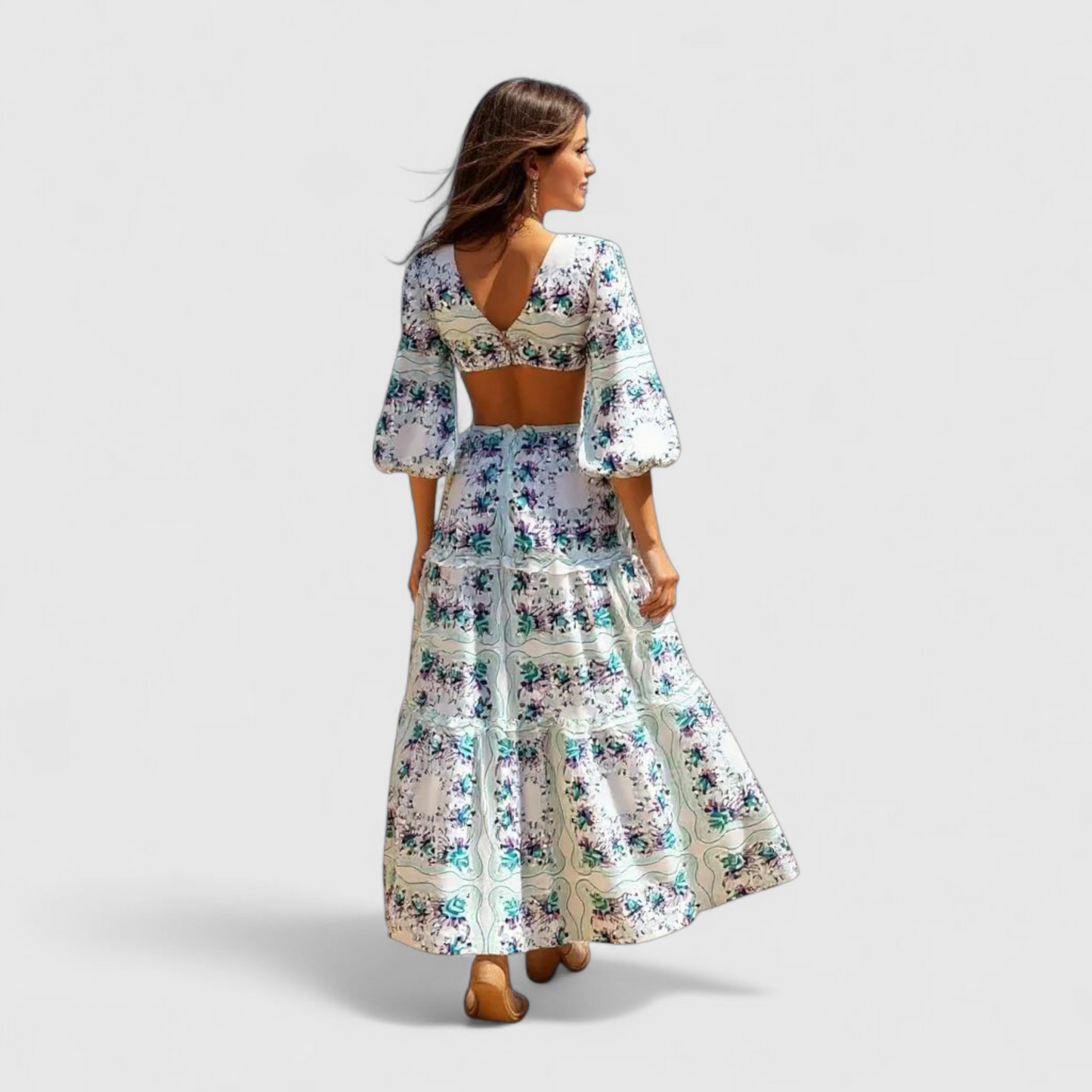 Floral Maxi Dress