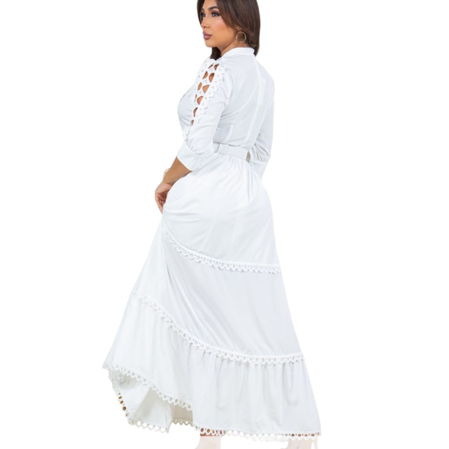 Isadora maxi dress