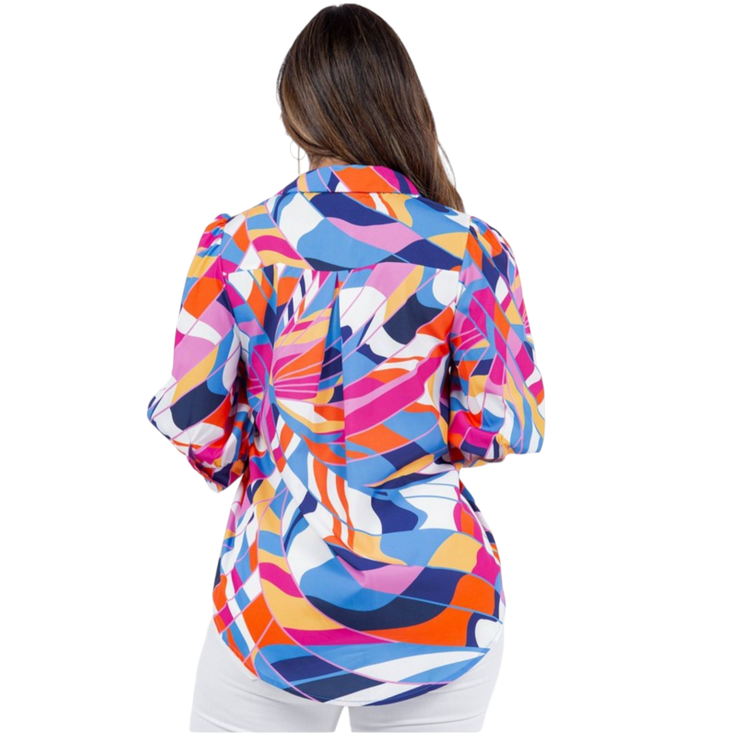 Multicolor vibe Top