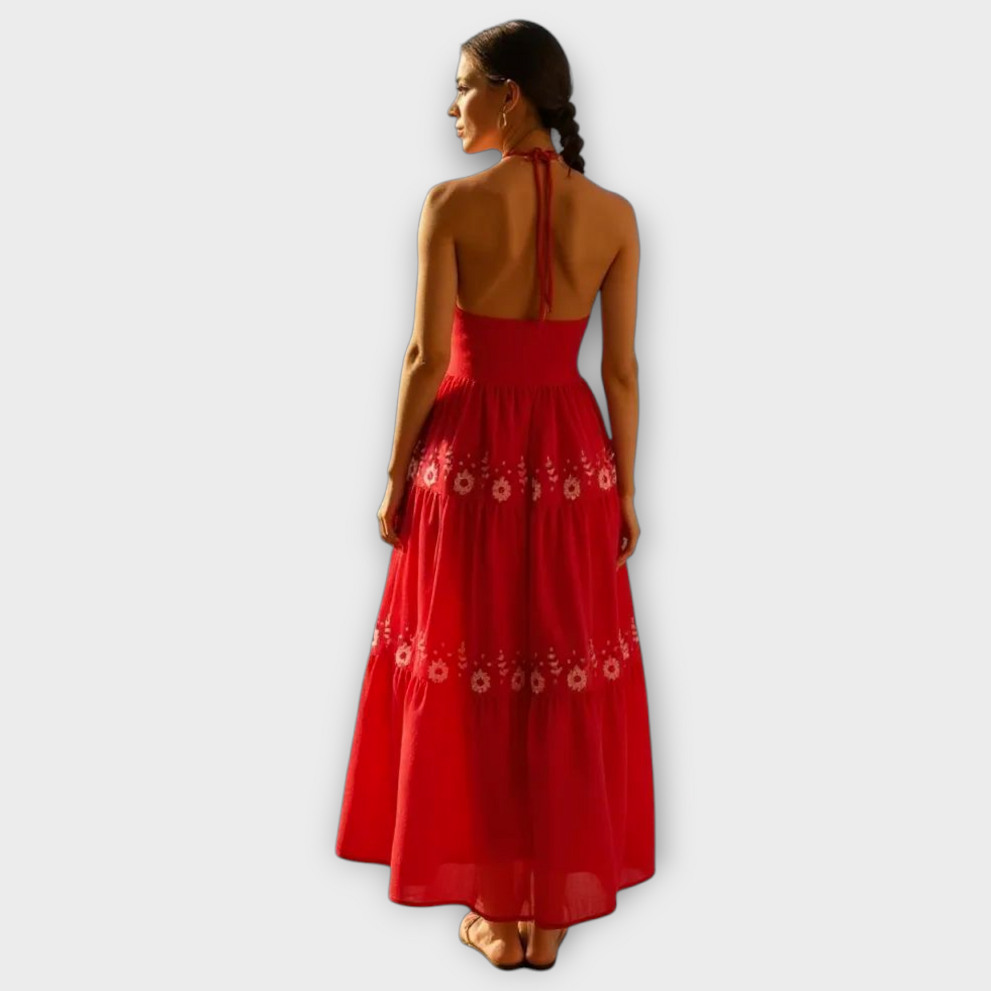 Red Maxi Dress