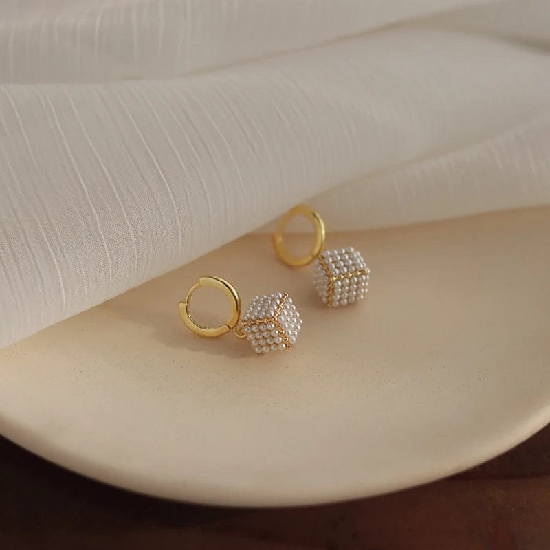 Golden Amour Earrings