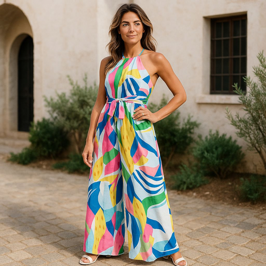 vacation summer vacation jumpsuit puerto rico event evento party 