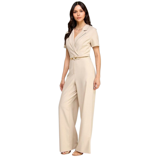 Aurelia Belted Jumpsuit