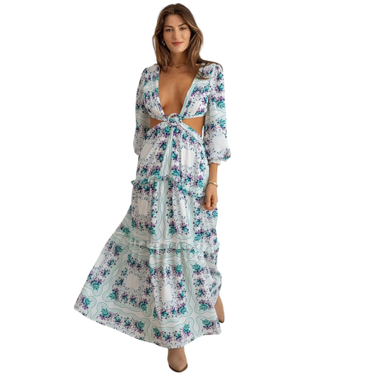 Floral Maxi Dress