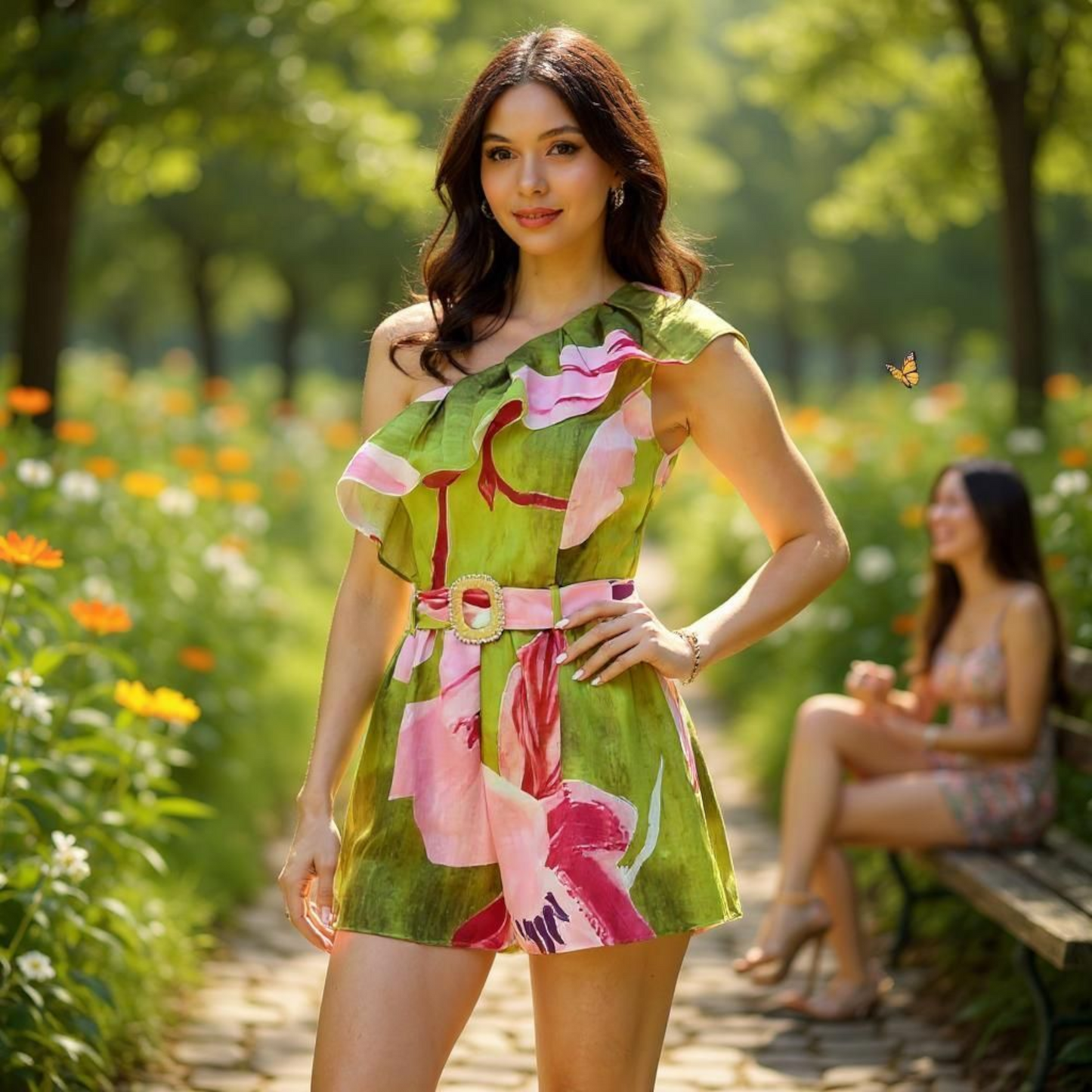 Florela  Romper