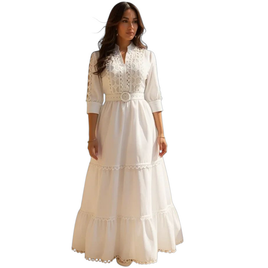 Isadora maxi dress